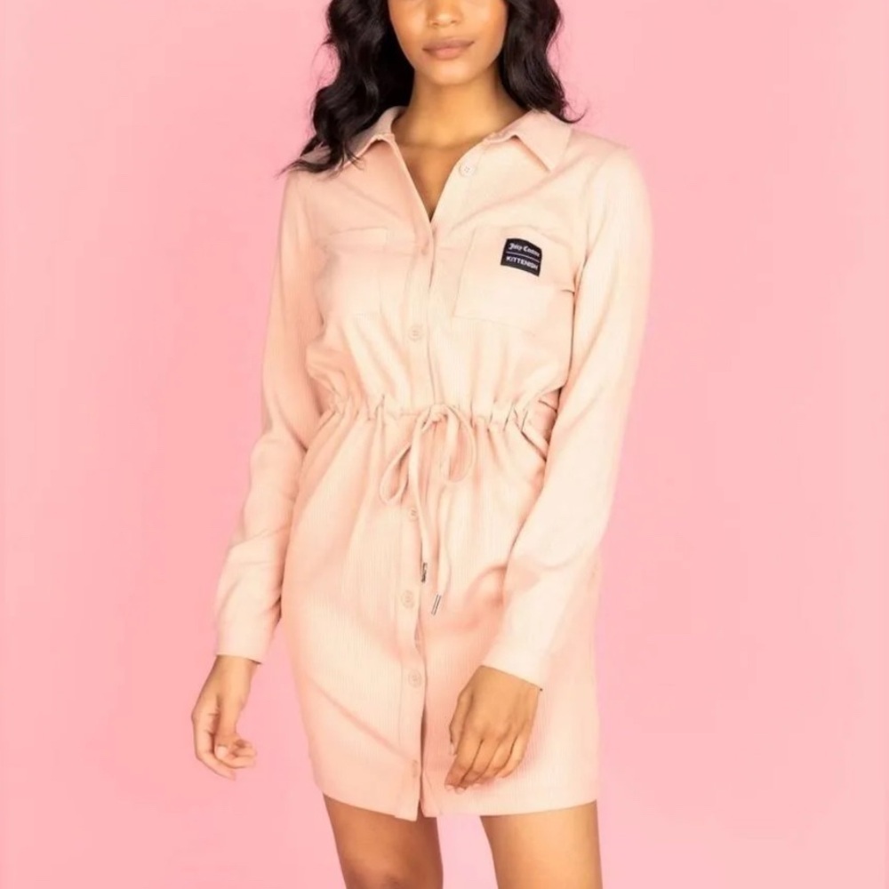 NWT Juicy Couture Kittenish Serenity Dress